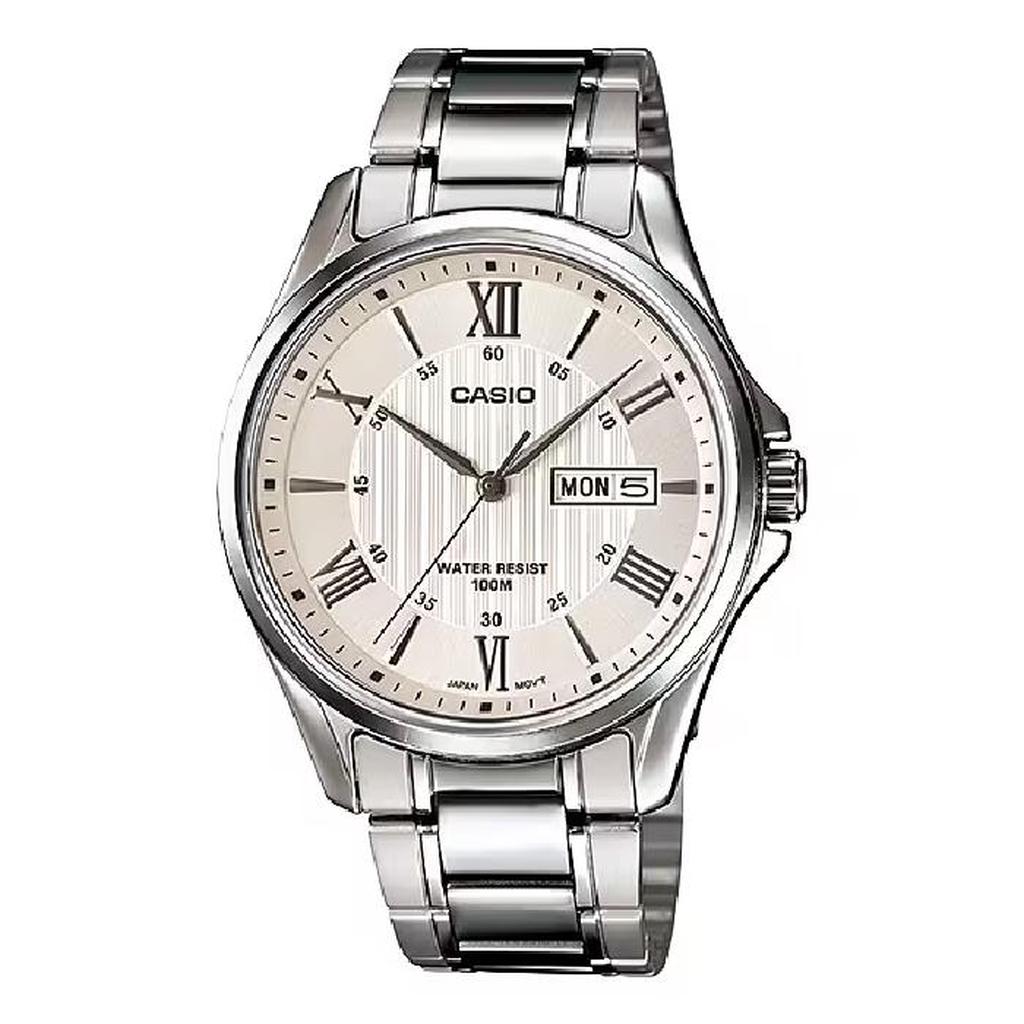 ساعت مچی مردانه کاسیو مدل CASIO MTP-1384D-7A