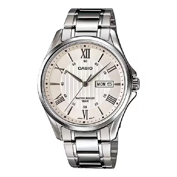 ساعت مچی مردانه کاسیو مدل CASIO MTP-1384D-7A