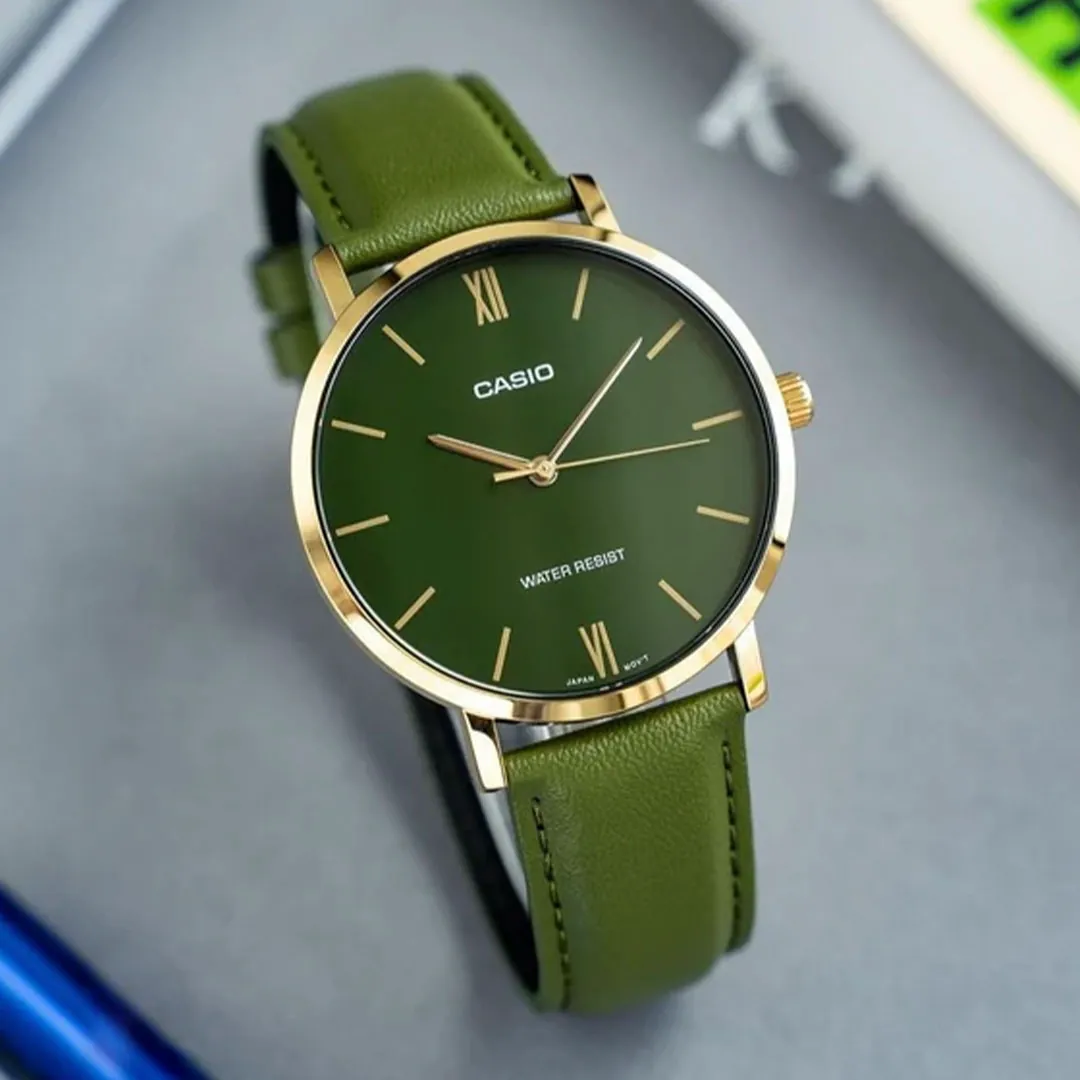 ساعت مچی مردانه کاسیو مدل CASIO - MTP-VT01GL-3B