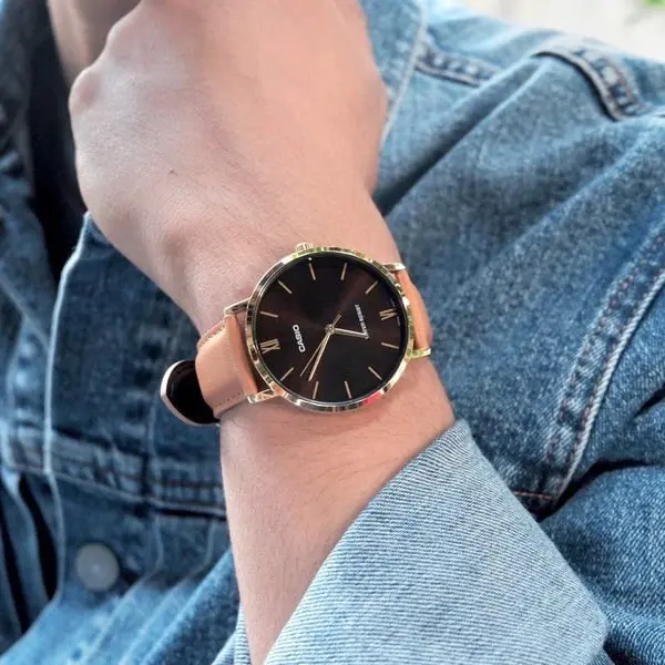 ساعت مچی کاسیو مدل CASIO - MTP-VT01GL-5B