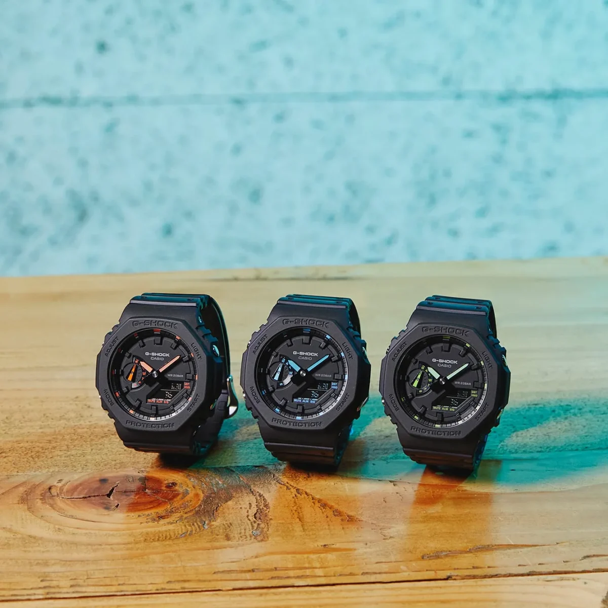 ساعت مچی اسپرت جی شاک کاسیو مدل G-SHOCK GA-2100-1A2DR