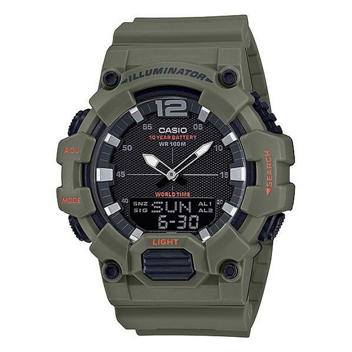 ساعت مچی اسپرت کاسیو مدل CASIO HDC-700-3A2VDF