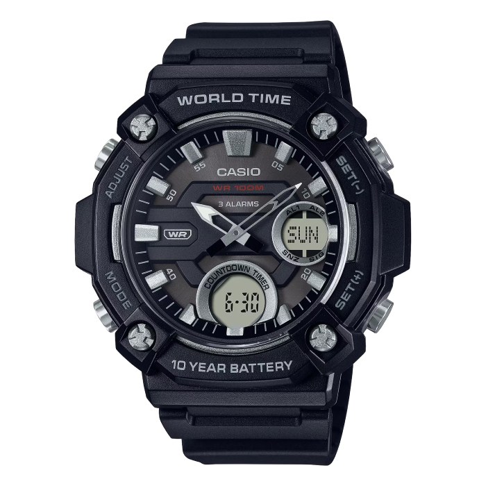 ساعت مچی اسپرت کاسیو مدل CASIO AEQ-120W