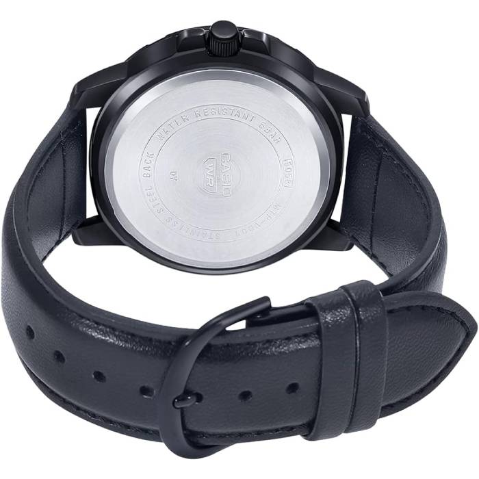 ساعت مچی مردانه General مدل CASIO-MTP-VD01BL-1BVUDF