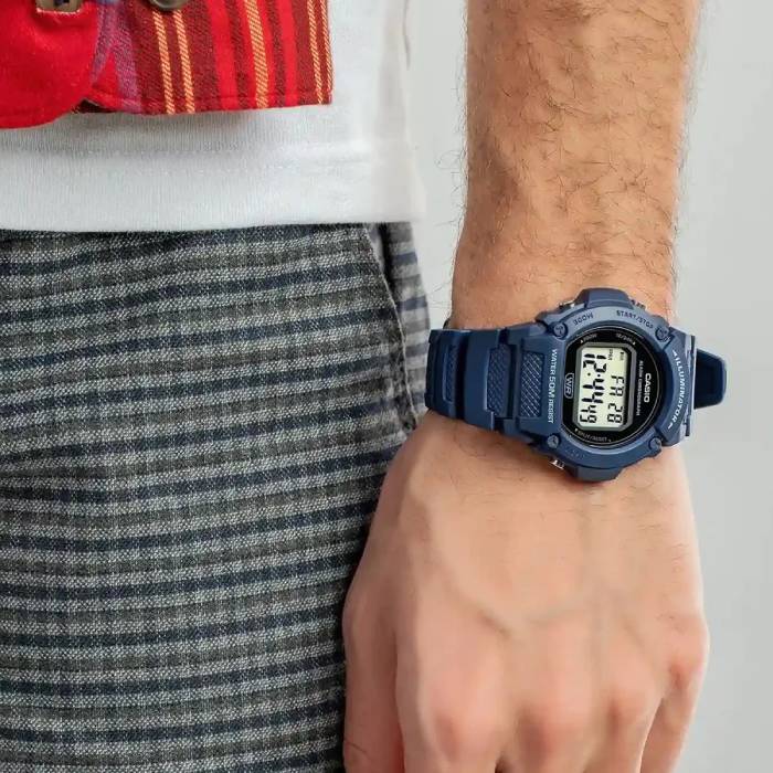 ساعت مچی مردانه مدل CASIO W-219H-2AVDF