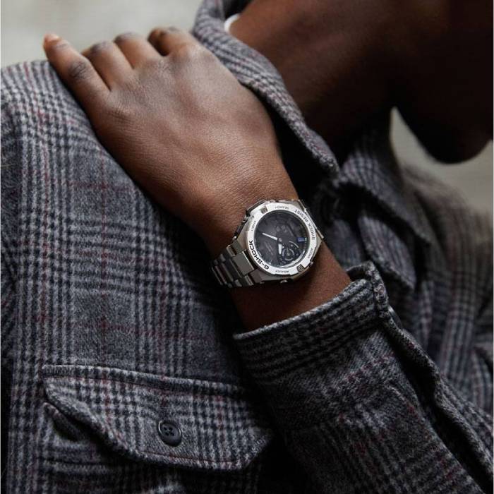ساعت مچی اسپرت جی شاک کاسیو مدل G-SHOCK GST-B500D-1A1DR