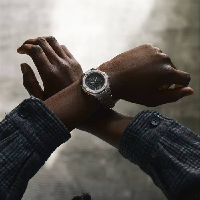 ساعت مچی اسپرت جی شاک کاسیو مدل G-SHOCK GST-B500D-1A1DR