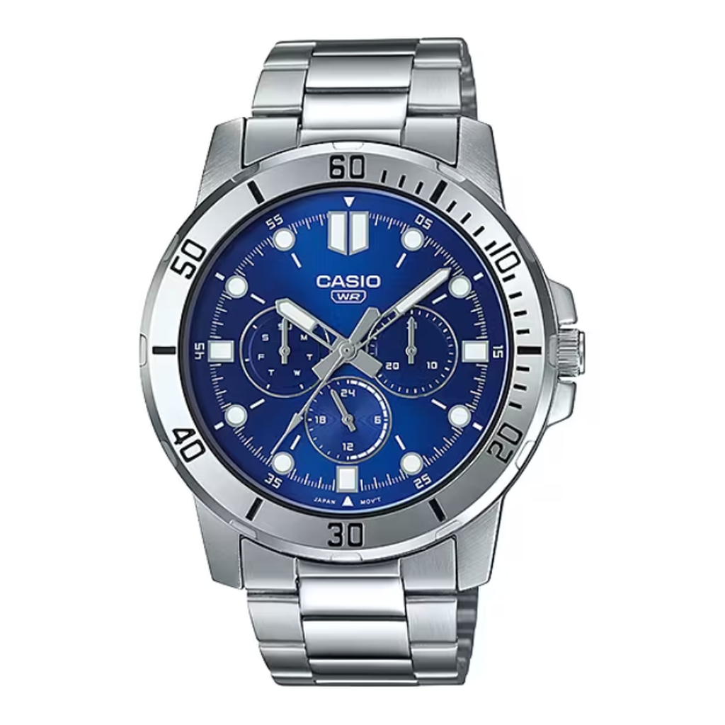 ساعت مچی مردانه کاسیو مدل CASIO MTP-VD300D-7E