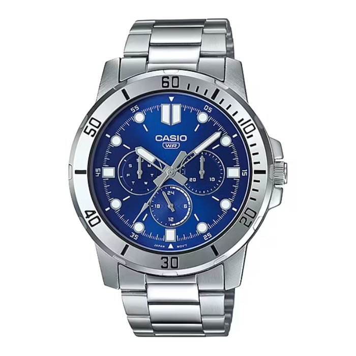 ساعت مچی مردانه کاسیو مدل CASIO MTP-VD300D-7E