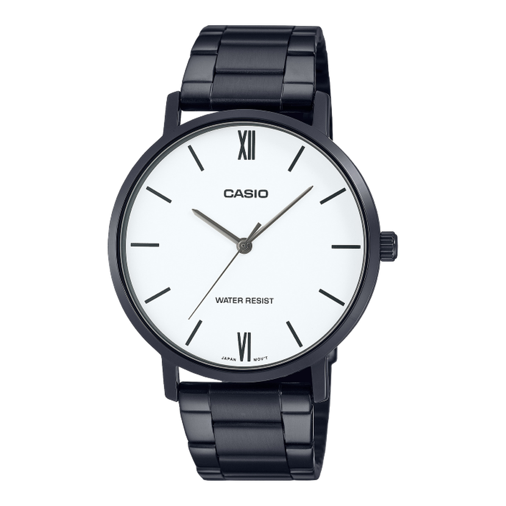 ساعت مچی مردانه کاسیو مدل CASIO MTP-VT01B-7BUDF