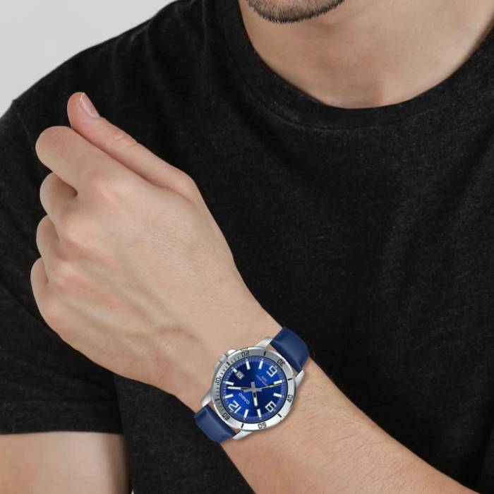 ساعت مچی مردانه کاسیو مدل CASIO-MTP-VD01L-2B