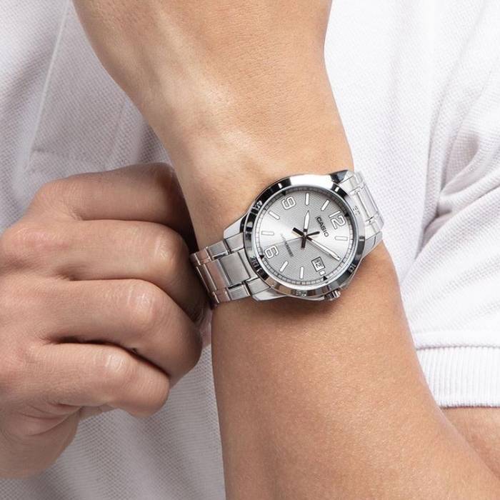 ساعت مچی مردانه کاسیو مدل CASIO MTP-V004D-7B2