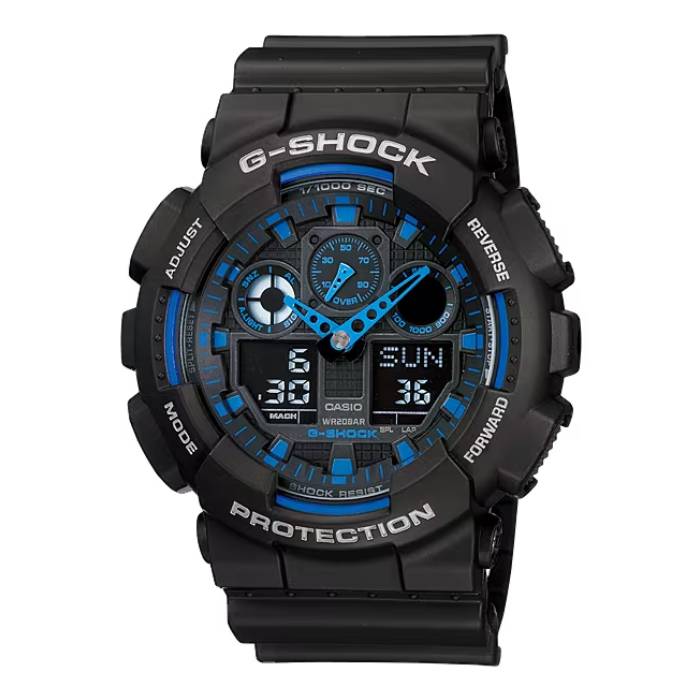 ساعت مچی اسپرت جی شاک کاسیو مدل G-SHOCK GA-100-1A2