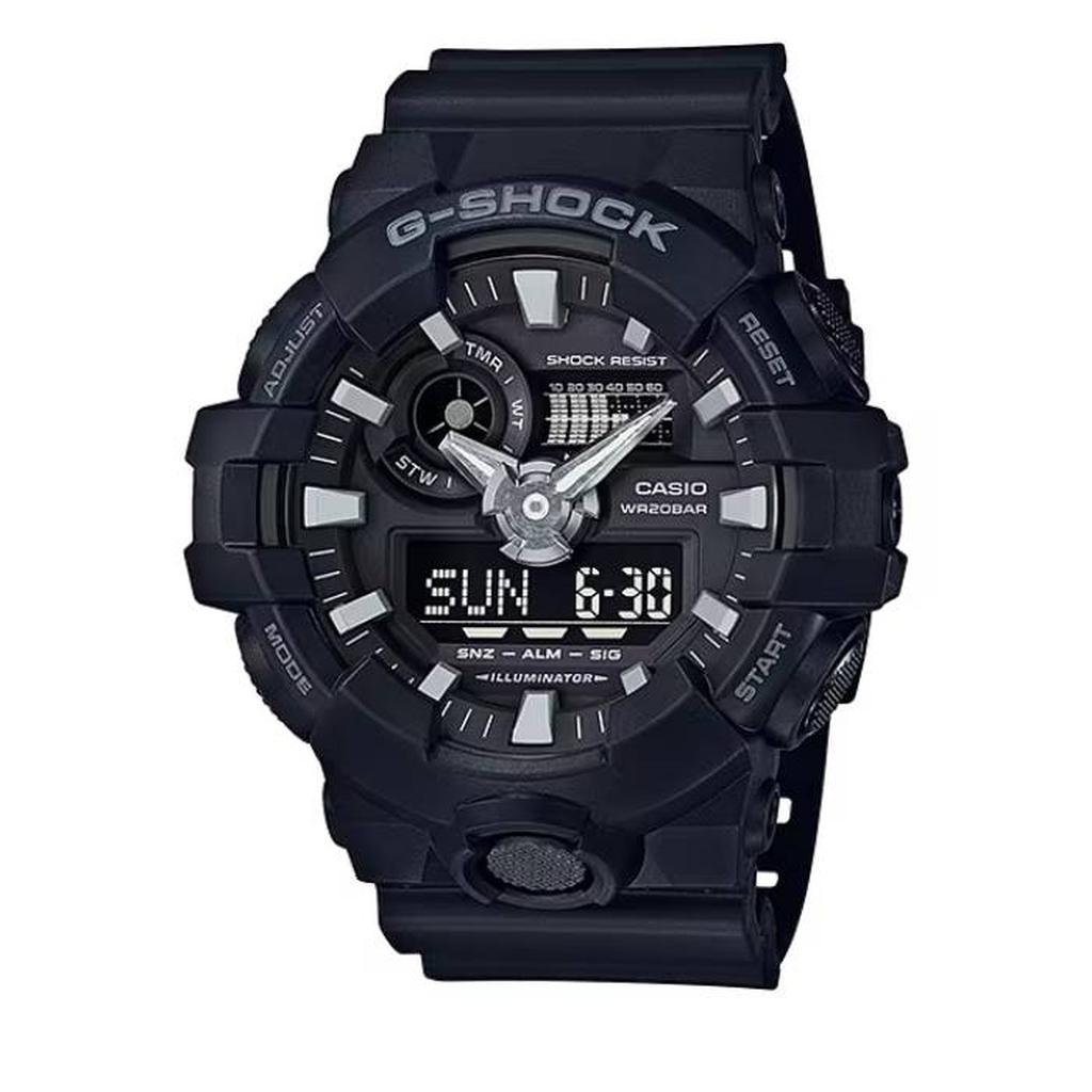 ساعت مچی اسپرت جی شاک کاسیو مدل G-SHOCK GA-700-1B