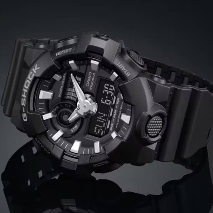 ساعت مچی اسپرت جی شاک کاسیو مدل G-SHOCK GA-700-1B