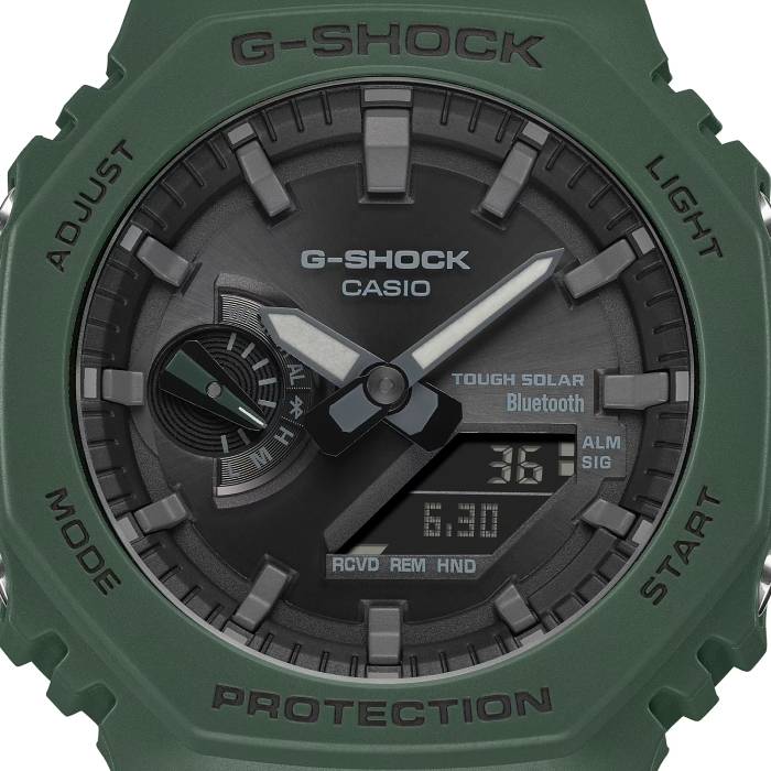 ساعت مچی اسپرت جی شاک کاسیو مدل G-SHOCK GA-B2100-3ADR