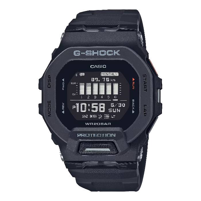 ساعت مچی اسپرت جی شاک کاسیو مدل G-SHOCK GBD-200-1DR