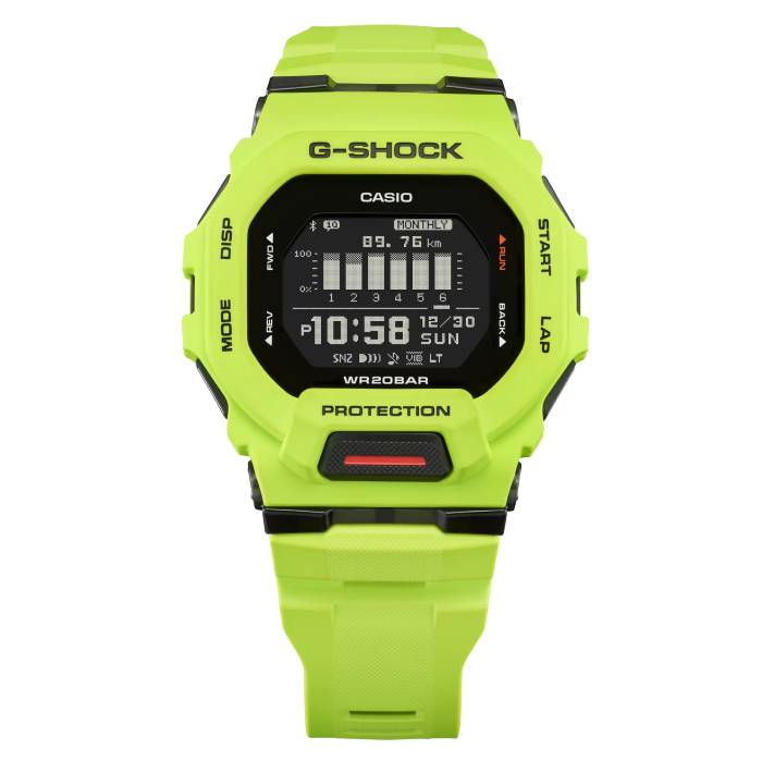 ساعت مچی اسپرت جی شاک کاسیو مدل G-SHOCK GBD-200-9DR