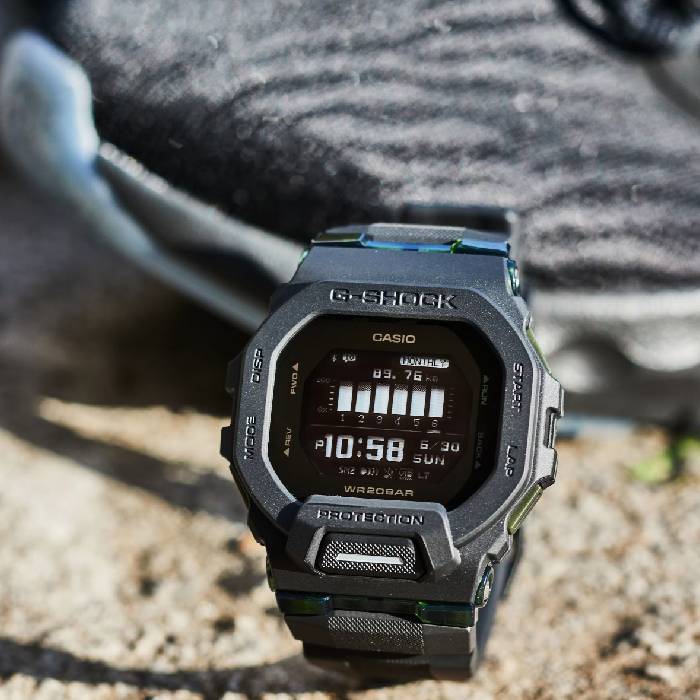 ساعت مچی اسپرت جی شاک کاسیو مدل G-SHOCK GBD-200UU-1DR