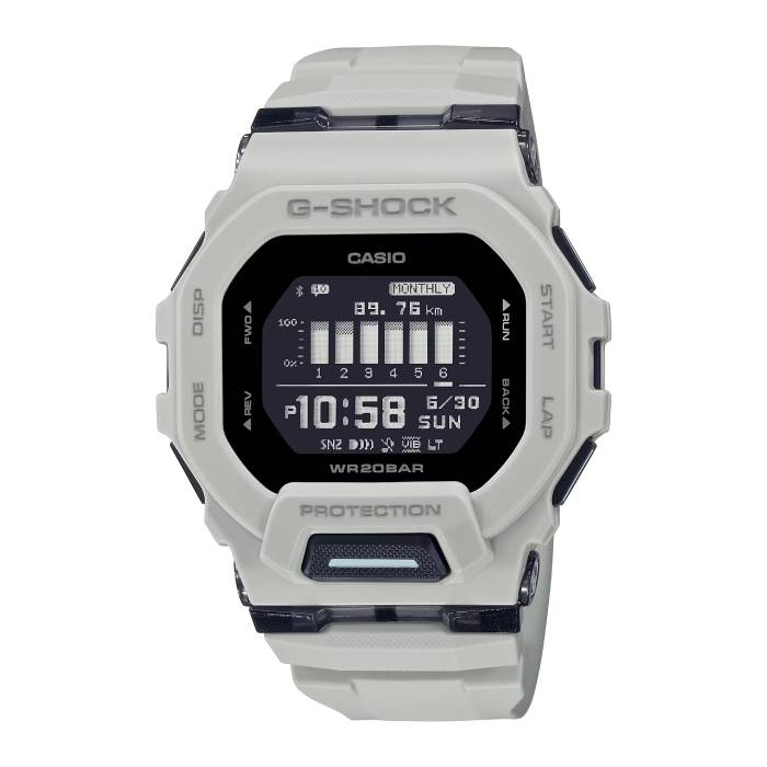 ساعت مچی اسپرت جی شاک کاسیو مدل G-SHOCK GBD-200UU-9DR