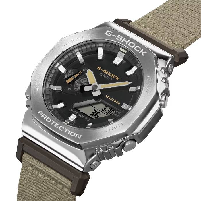 ساعت مچی اسپرت جی شاک کاسیو مدل G-SHOCK GM-2100C-5ADR