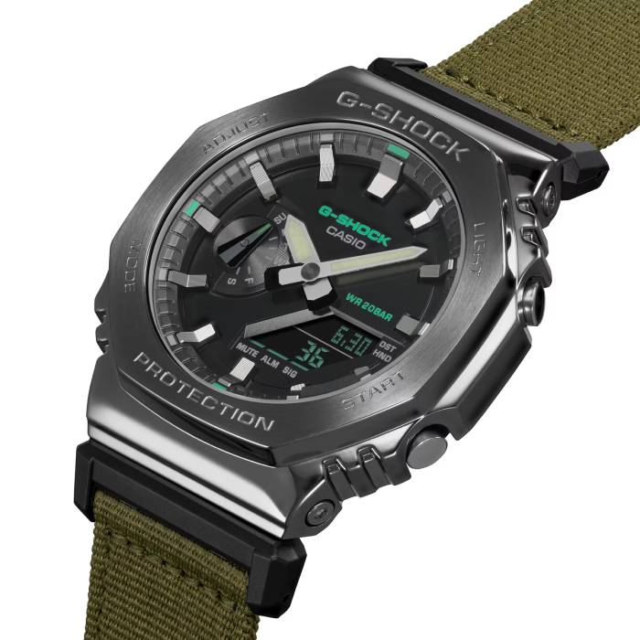 ساعت مچی اسپرت جی شاک کاسیو مدل G-SHOCK GM-2100CB-3ADR