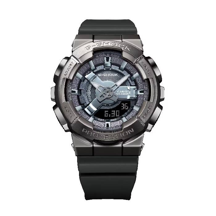 ساعت مچی زنانه جی شاک کاسیو مدل G-SHOCK GM-S110B-8ADR