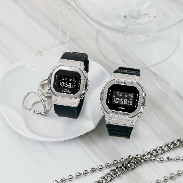 ساعت مچی زنانه جی شاک کاسیو مدل G-SHOCK GM-S5600-1