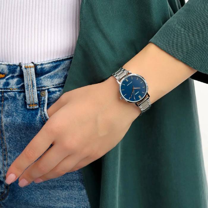 ساعت مچی زنانه کاسیو مدل CASIO LTP-VT01D-2B2