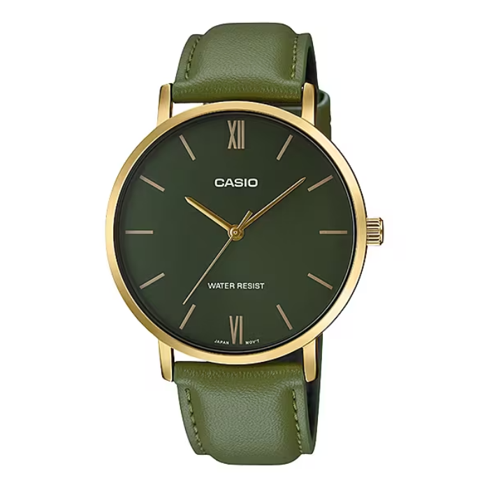 ساعت مچی مردانه کاسیو مدل CASIO MTP-VT01GL-3B