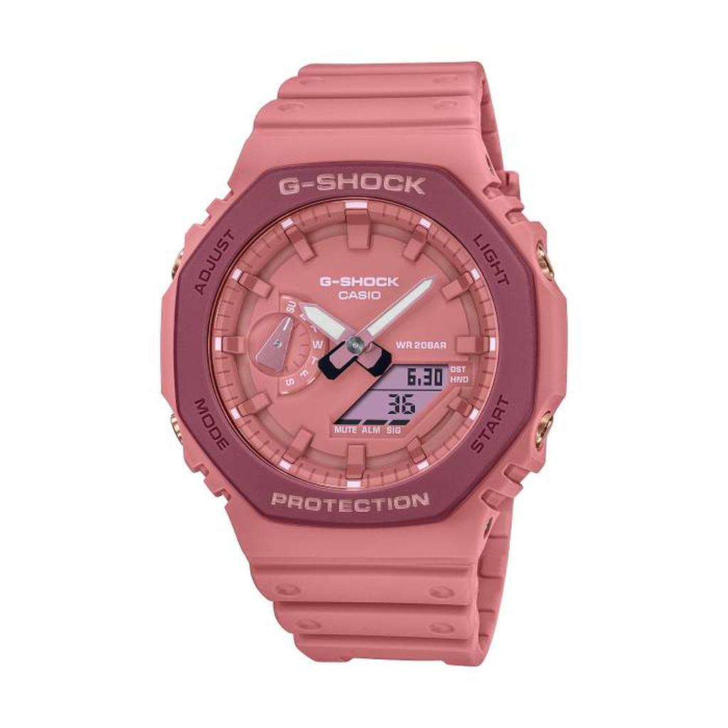 ساعت مچی زنانه جی شاک کاسیو مدل G-SHOCK GA-2110SL-4A4DR