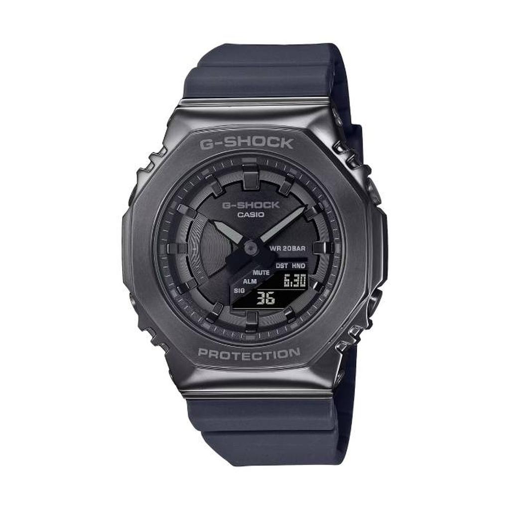 ساعت مچی زنانه جی شاک کاسیو مدل G-SHOCK GM-S2100B-8ADR