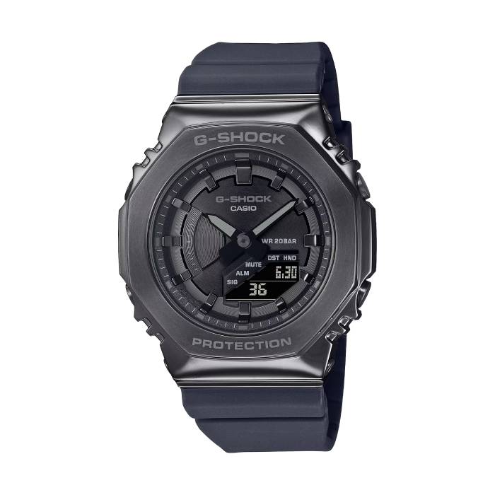 ساعت مچی زنانه جی شاک کاسیو مدل G-SHOCK GM-S2100B-8ADR