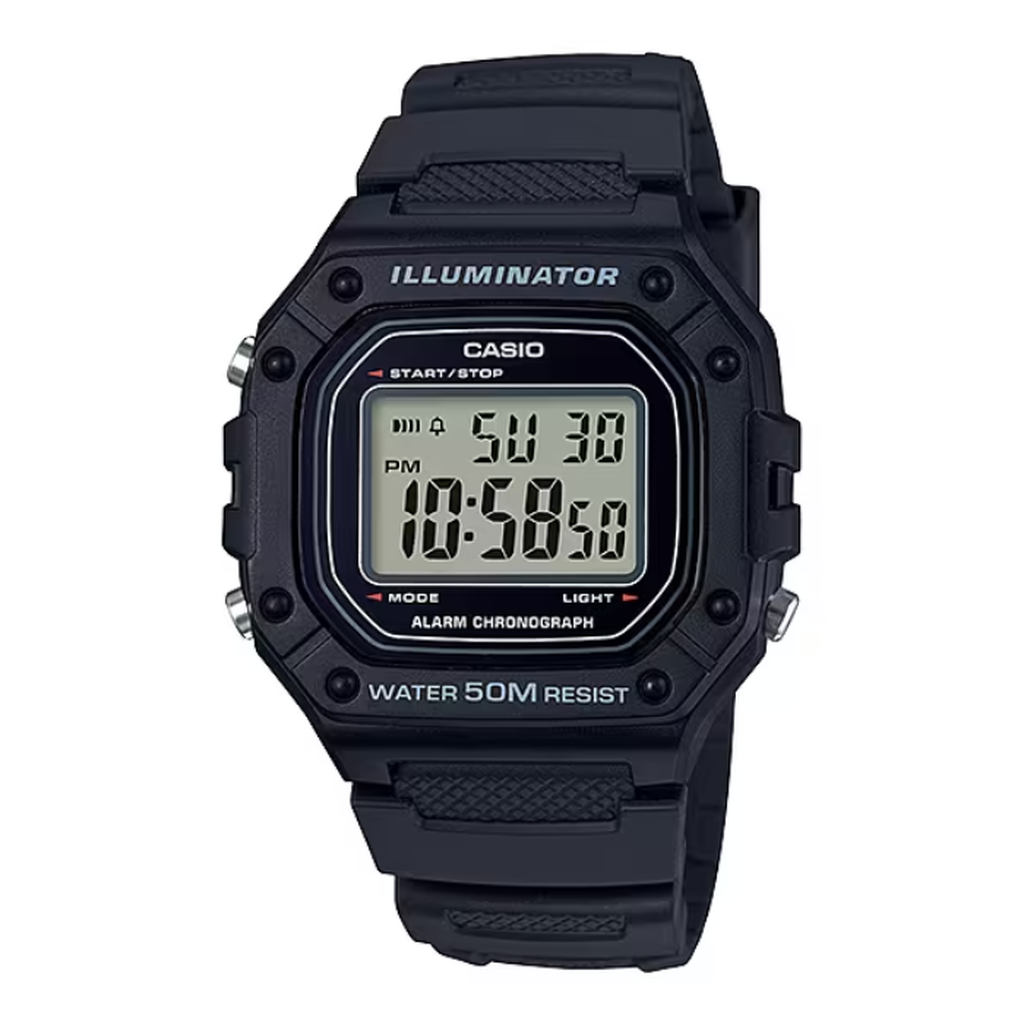 ساعت مچی اسپرت کاسیو مدل CASIO W-218H-2AV