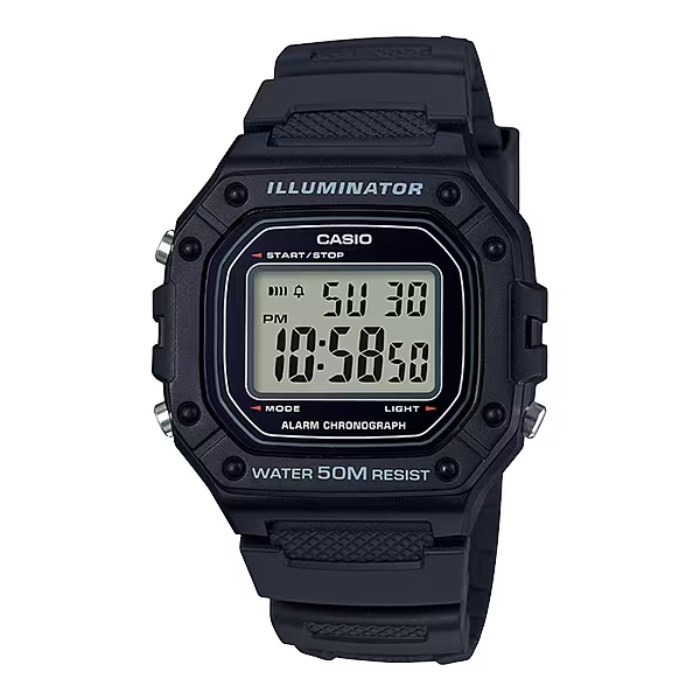 ساعت مچی اسپرت کاسیو مدل CASIO W-218H-2AV