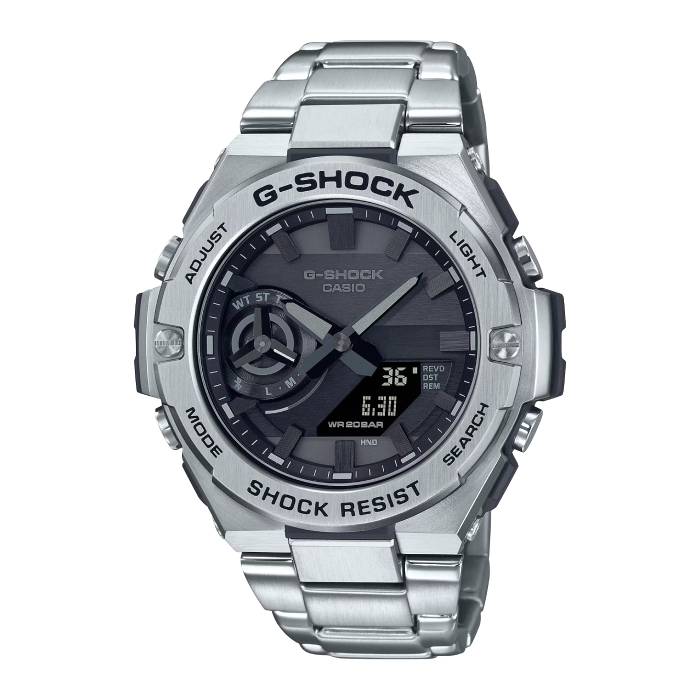 ساعت مچی اسپرت جی شاک کاسیو مدل G-SHOCK GST-B500D-1A1DR