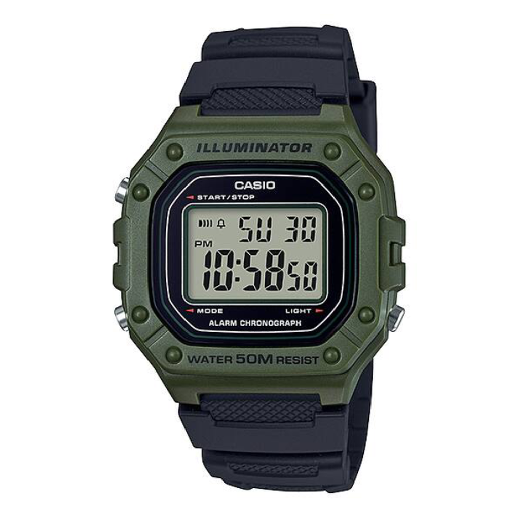 ساعت مچی اسپرت کاسیو مدل CASIO W-218H-3AV