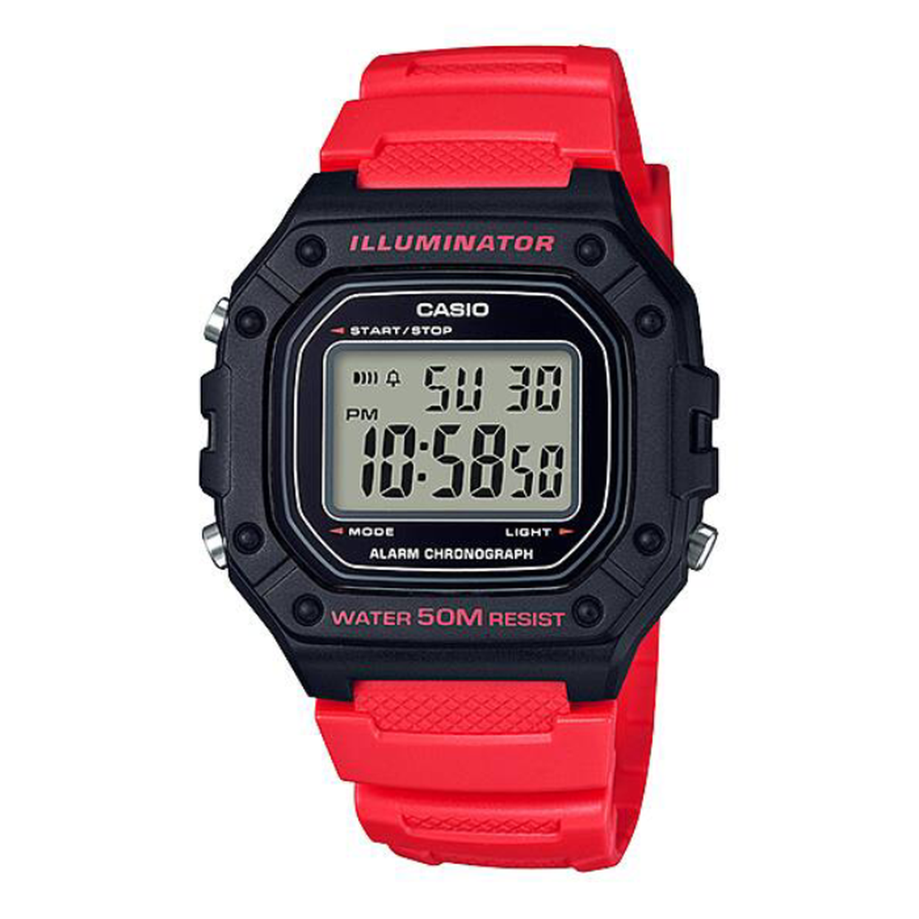 ساعت مچی اسپرت کاسیو مدل CASIO W-218H-4B