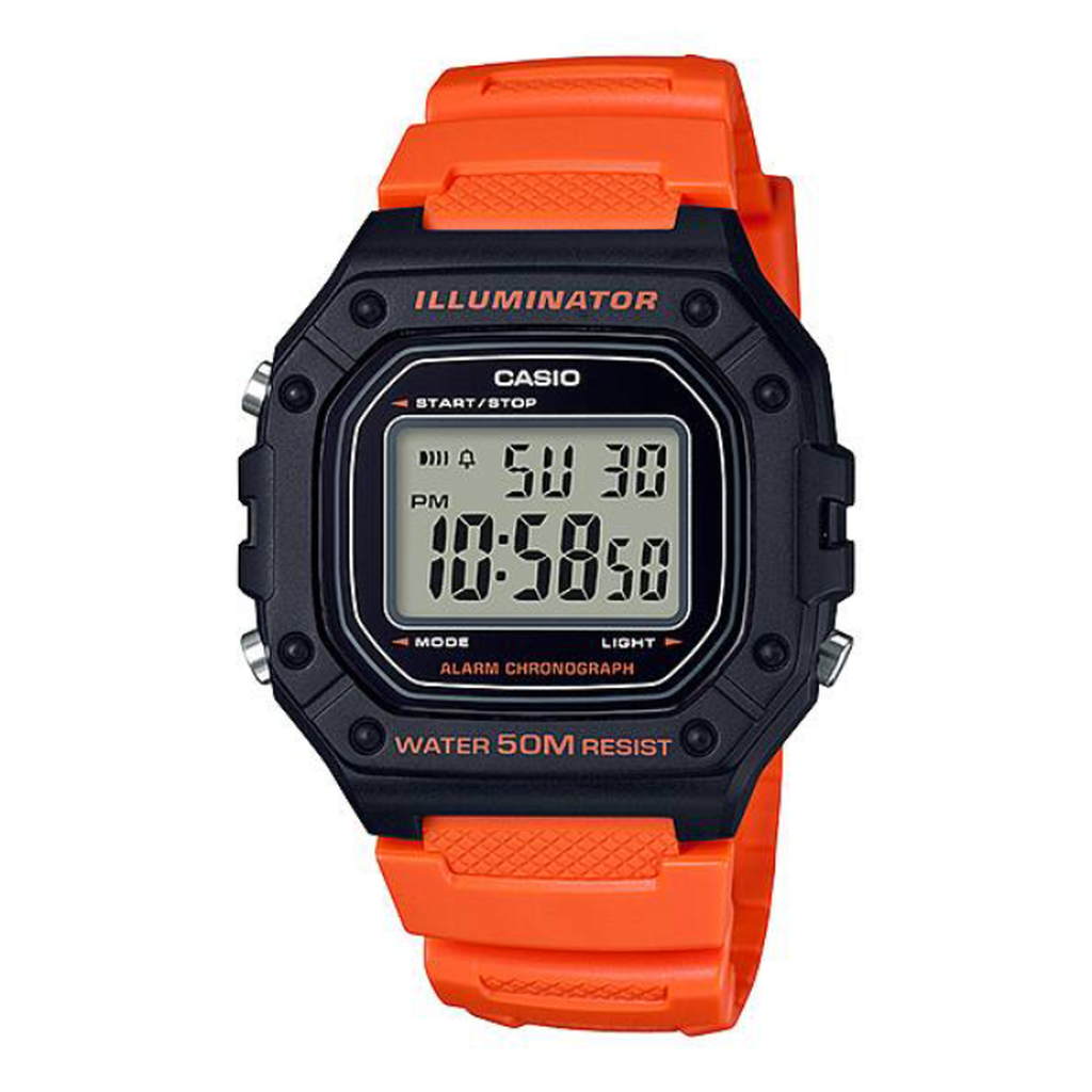 ساعت مچی اسپرت کاسیو مدل CASIO W-218H-4B2