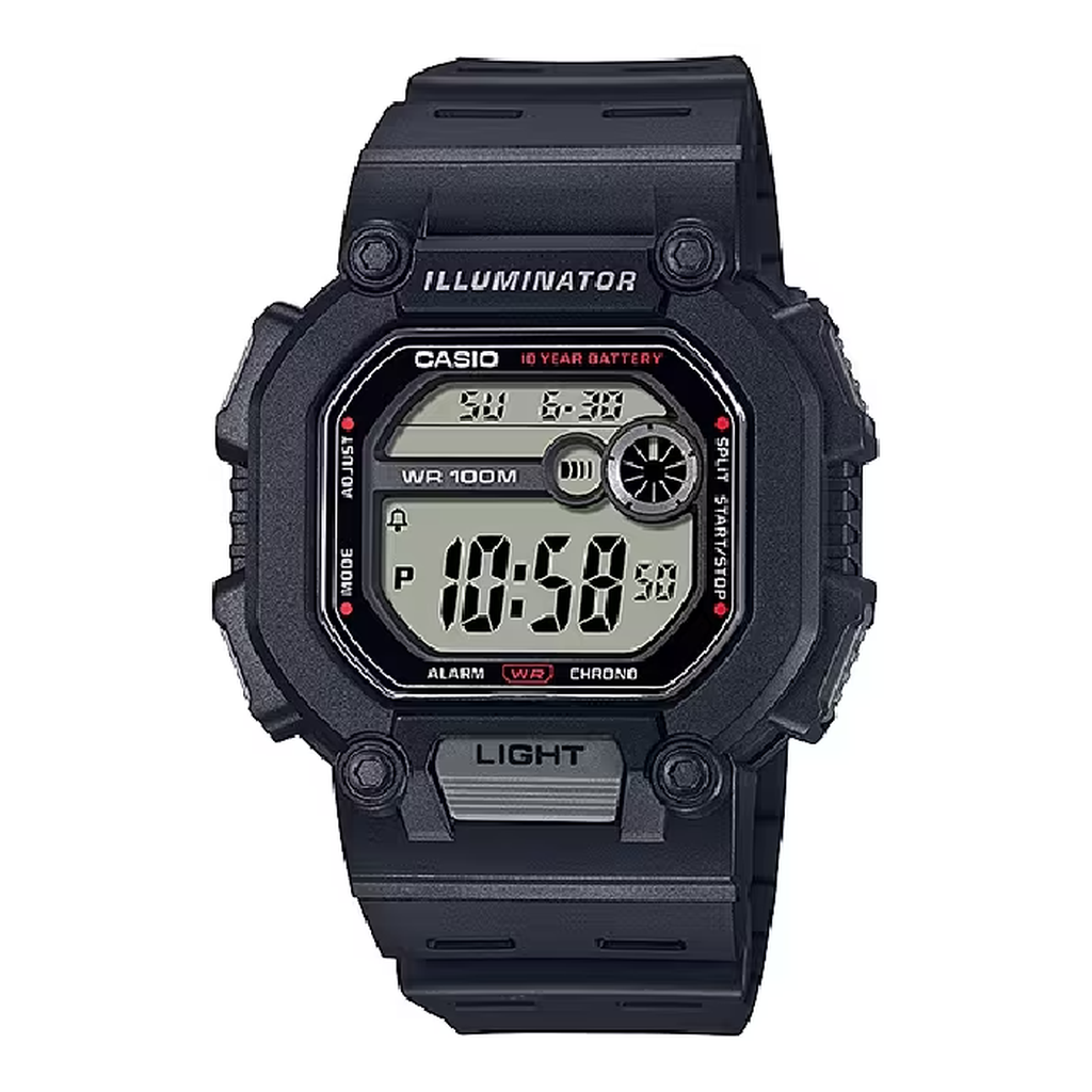 ساعت مچی مردانه کاسیو مدل CASIO-W-737H-1A