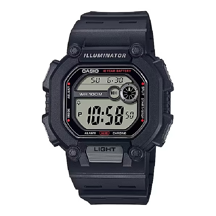 ساعت مچی مردانه کاسیو مدل CASIO-W-737H-1A