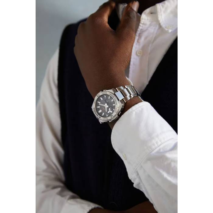 ساعت مچی اسپرت جی شاک کاسیو مدل G-SHOCK GST-B500D-1A1DR