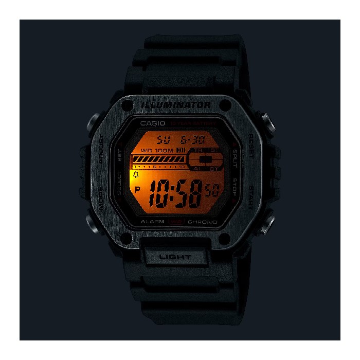 ساعت مچی مدل CASIO-MWD-110H-1AVDF