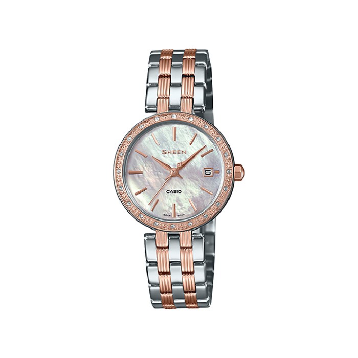 ساعت مچی زنانه کاسیو شین مدل SHEEN SHE-4060SG