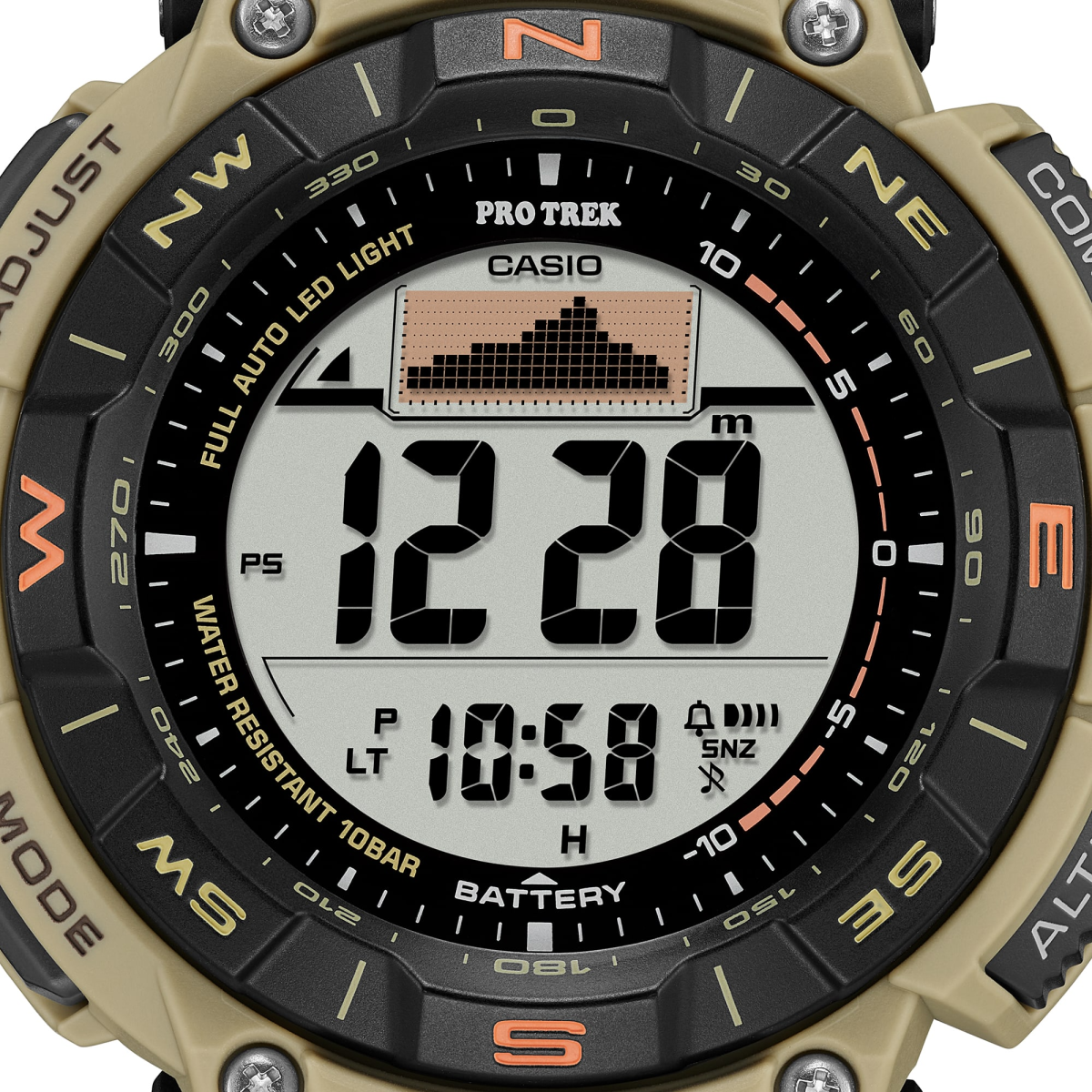 ساعت مچی PRO TREK کاسیو مدل PRG-340SC-5DR