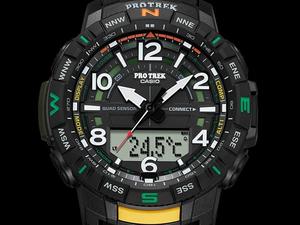 ساعت مچی مردانه PRO TREK کاسیو مدل CASIO PRT-B50-1DR