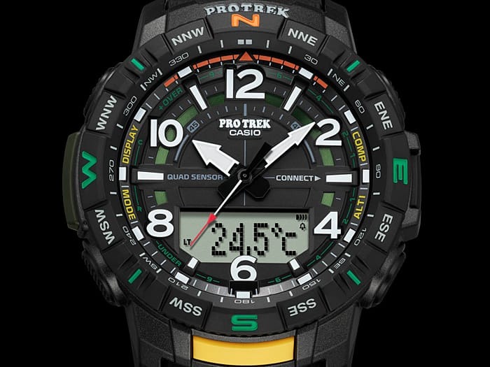 ساعت مچی مردانه PRO TREK کاسیو مدل CASIO PRT-B50-1DR