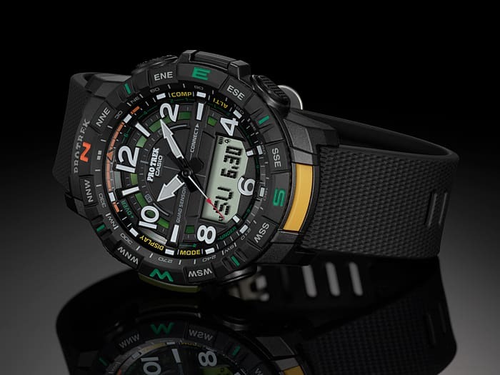 ساعت مچی مردانه PRO TREK کاسیو مدل CASIO PRT-B50-1DR