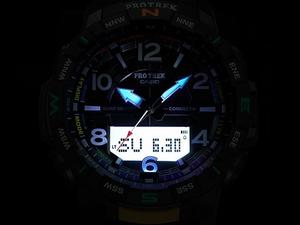 ساعت مچی مردانه PRO TREK کاسیو مدل CASIO PRT-B50-1DR