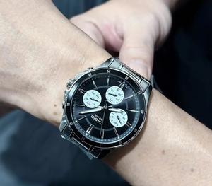 ساعت مچی مردانه کاسیو مدل CASIO MTP-1374D-1A3VDF